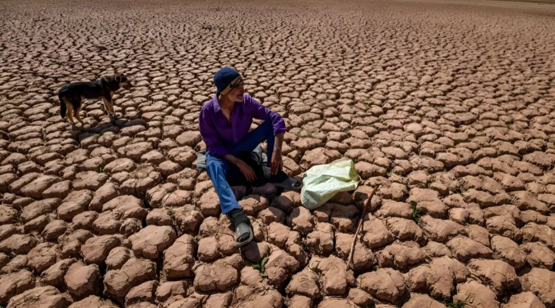 Why is there dire water shortage in some parts of the world