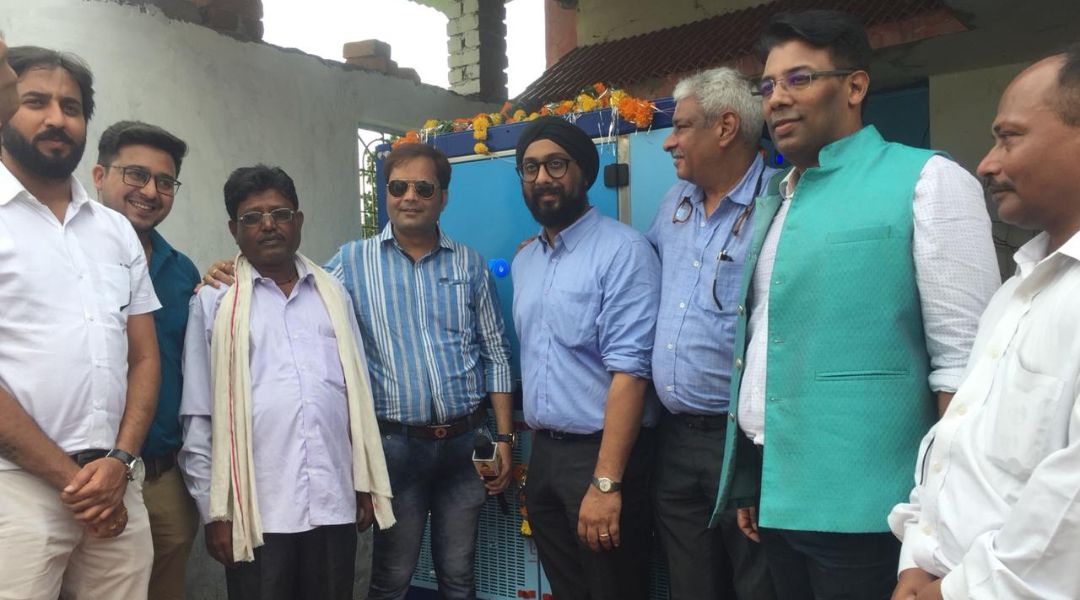 Akvo Water from Air Pilot Program - Damoh, MP
