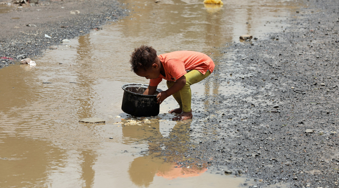 23rd global population could be under stress due to water scarcity by 2025