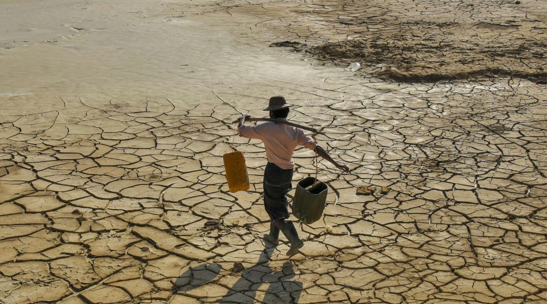 2/3rd global population could be under stress due to water scarcity by 2025