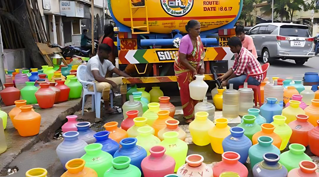 Chennai water crisis A wake-up call for Indian cities