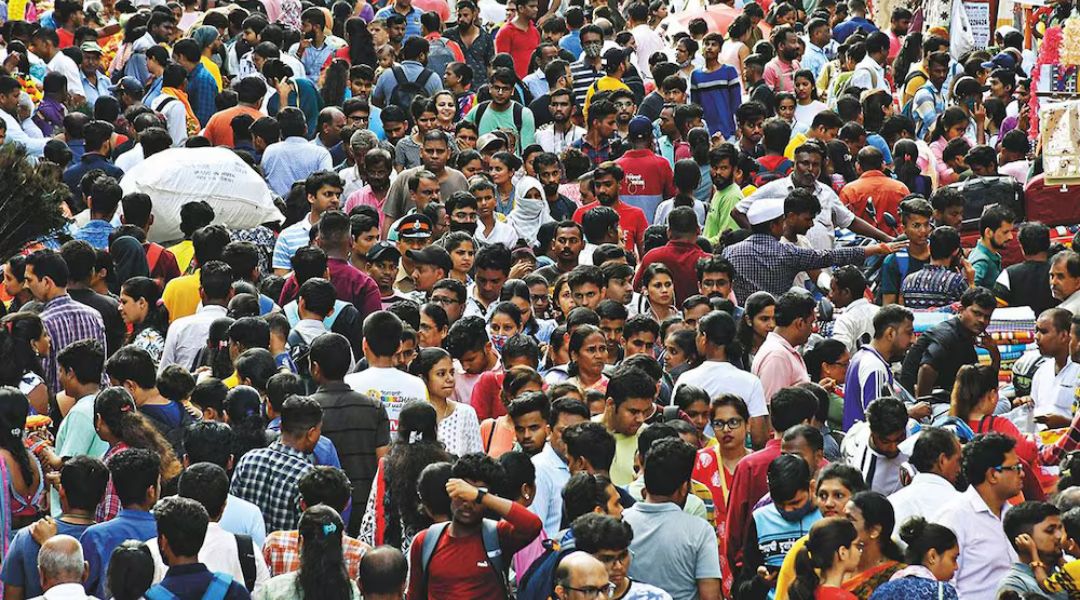 How population affects Water scarcity